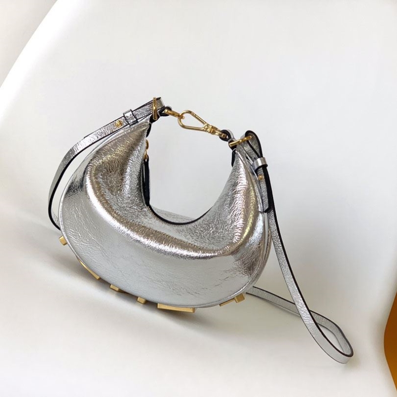 F**di top handle bags